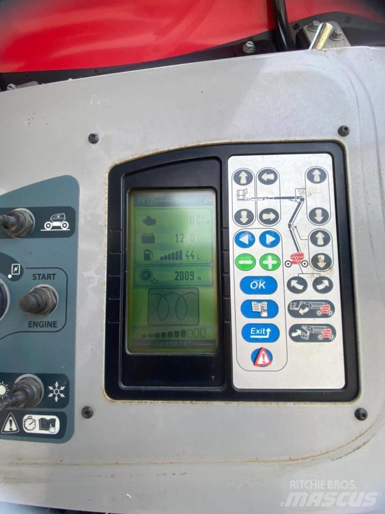 Manitou ATJ160 Колінчаті підйомники