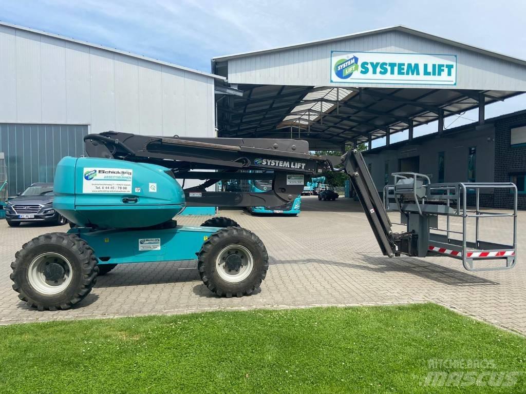 Manitou ATJ160 Колінчаті підйомники