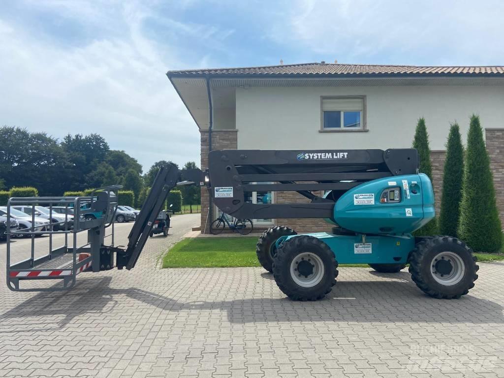 Manitou ATJ160 Колінчаті підйомники