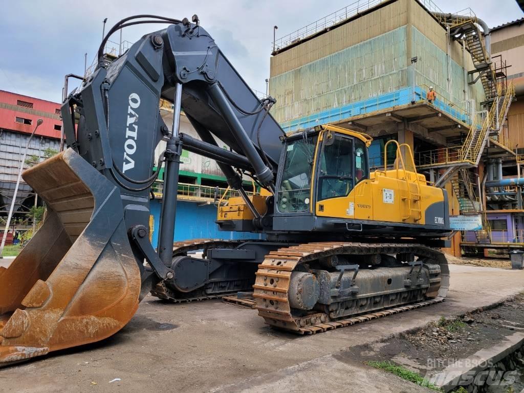 Volvo EC 700 C Гусеничні екскаватори