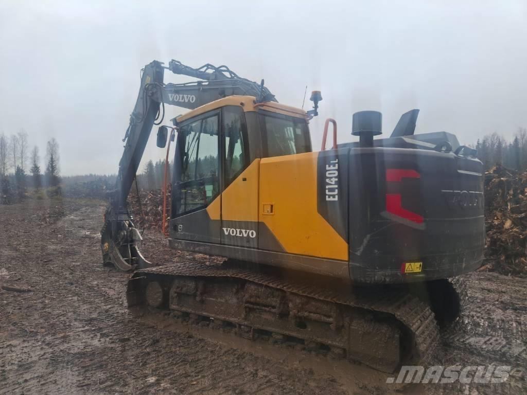 Volvo EC 140 EL Гусеничні екскаватори