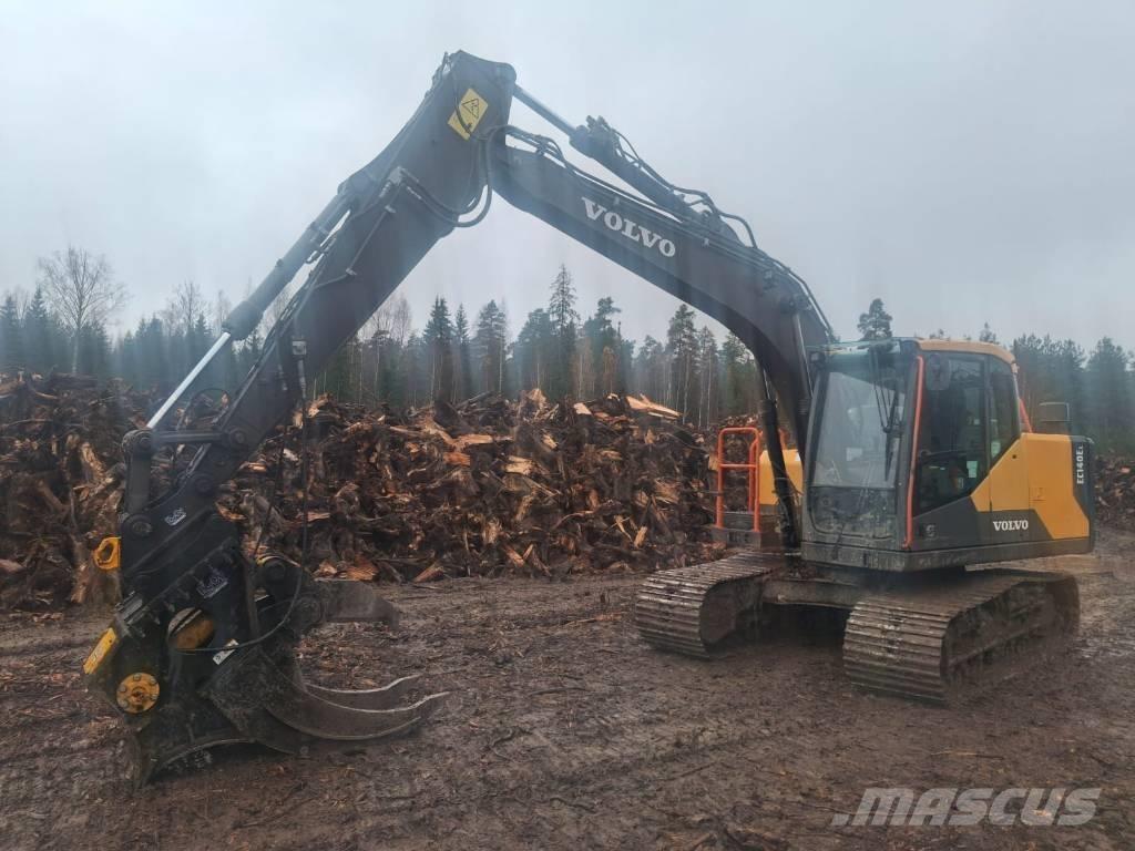 Volvo EC 140 EL Гусеничні екскаватори