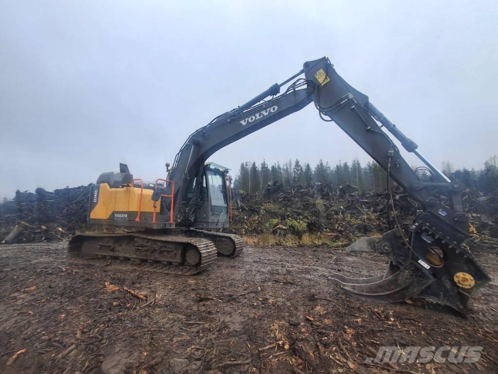 Volvo EC 140 EL Гусеничні екскаватори