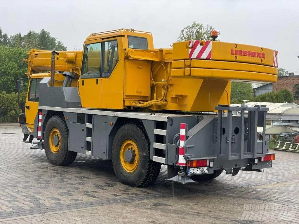 Liebherr LTM 1030/2 автокрани