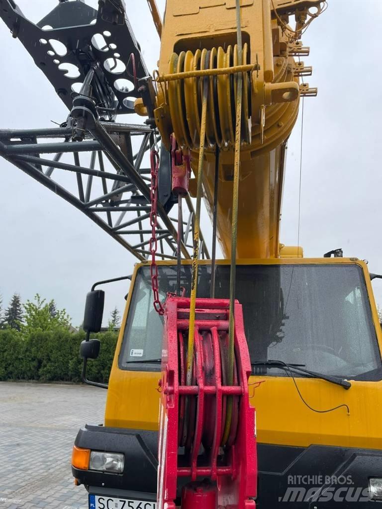 Liebherr LTM 1030/2 автокрани