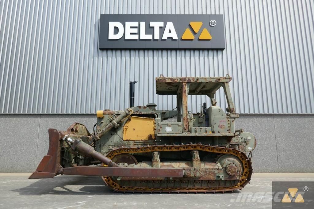 CAT D7F Ex-army Гусеничні бульдозери