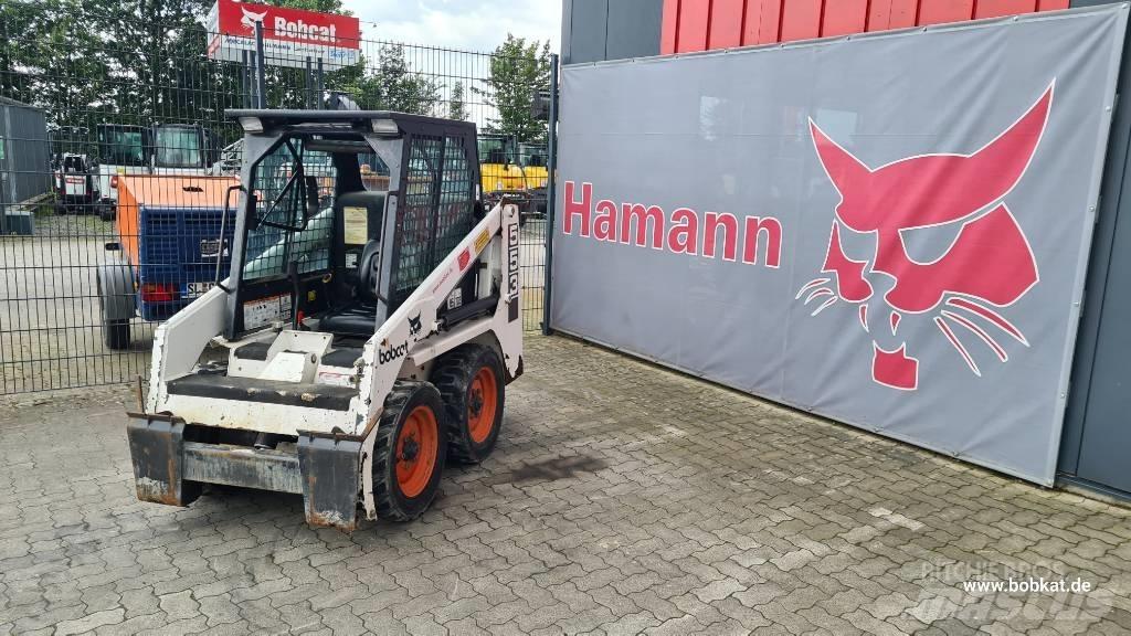 Bobcat 553 Міні-навантажувачі
