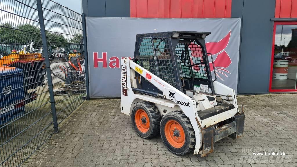 Bobcat 553 Міні-навантажувачі