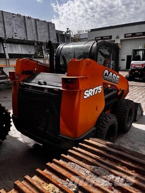 CASE SR 175 Міні-навантажувачі