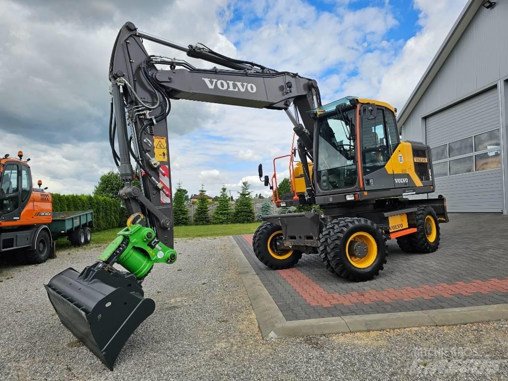 Volvo EW 160 E Колісні екскаватори