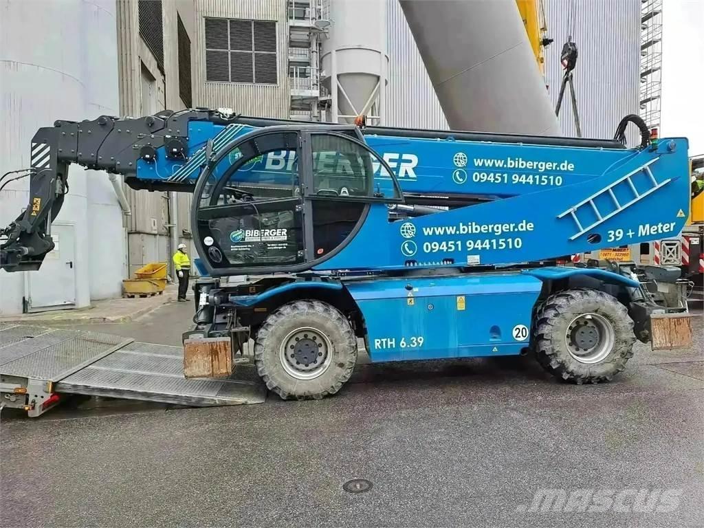 Magni RTH 6.39 SH Телескопічні навантажувачі