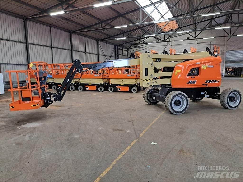 JLG 520AJ (NEW 2024) Колінчаті підйомники