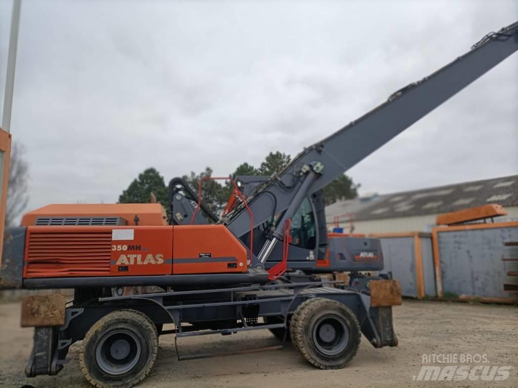 Atlas MH350 Перевантажувачі металобрухту/промислові навантажувачі