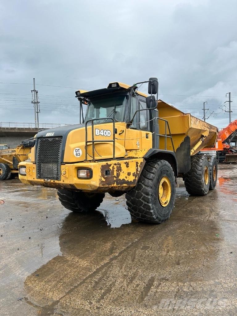 Bell B 40 D Зчленовані самоскиди