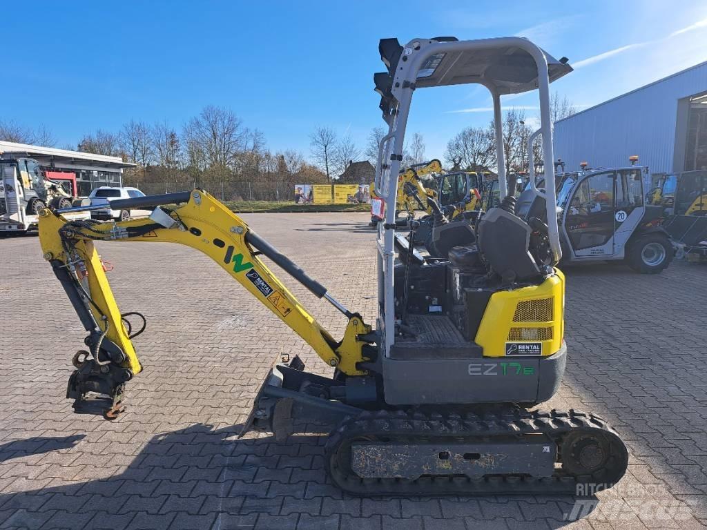 Wacker Neuson EZ17e Гусеничні екскаватори