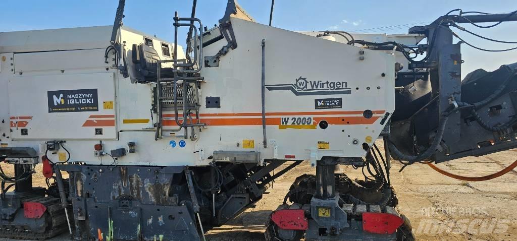 Wirtgen W2000 Холодні дорожні фрези