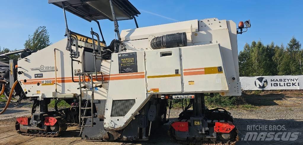 Wirtgen W2000 Холодні дорожні фрези