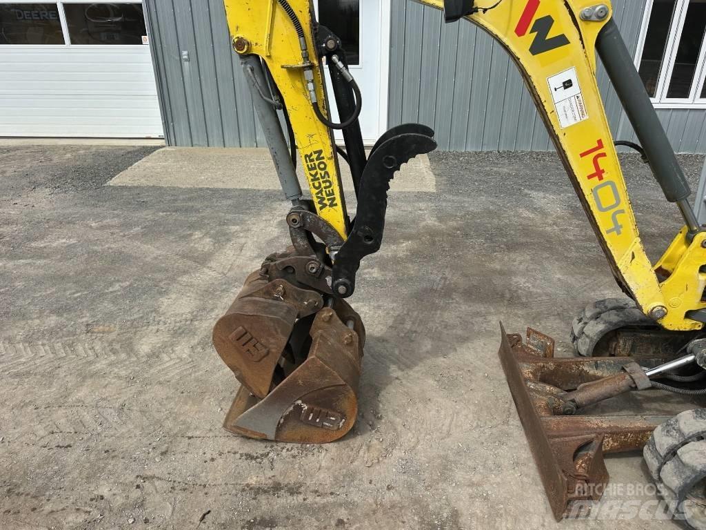 Wacker Neuson 1404 Міні-екскаватори < 7т