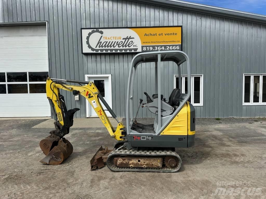 Wacker Neuson 1404 Міні-екскаватори < 7т