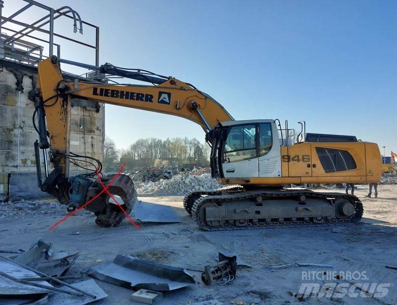 Liebherr R 946 Гусеничні екскаватори