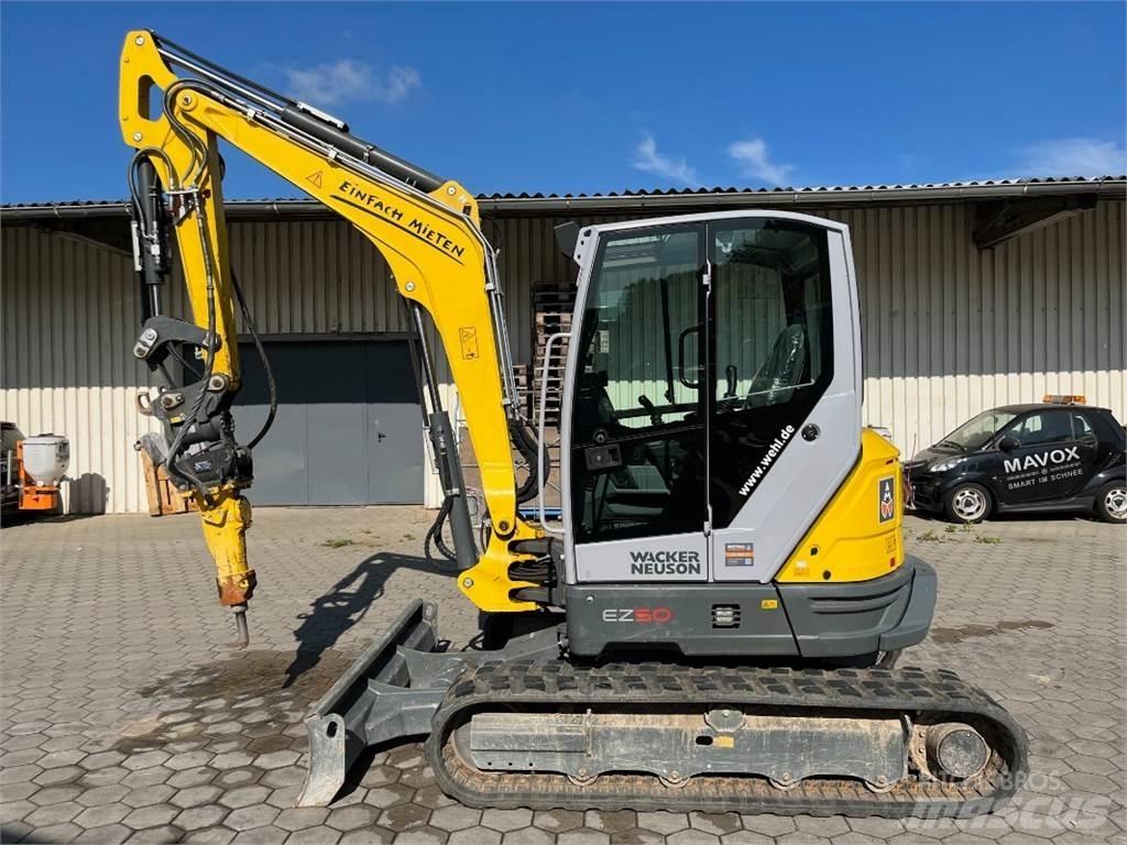 Neuson EZ50 Міні-екскаватори < 7т