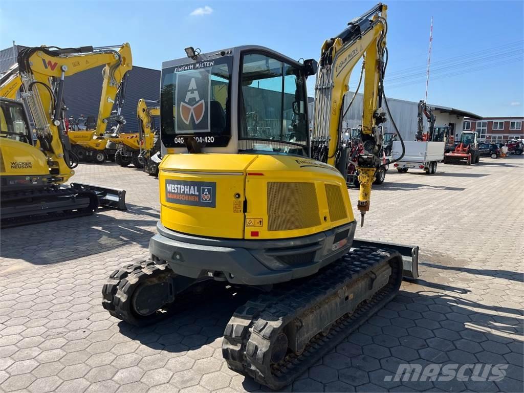 Neuson EZ50 Міні-екскаватори < 7т