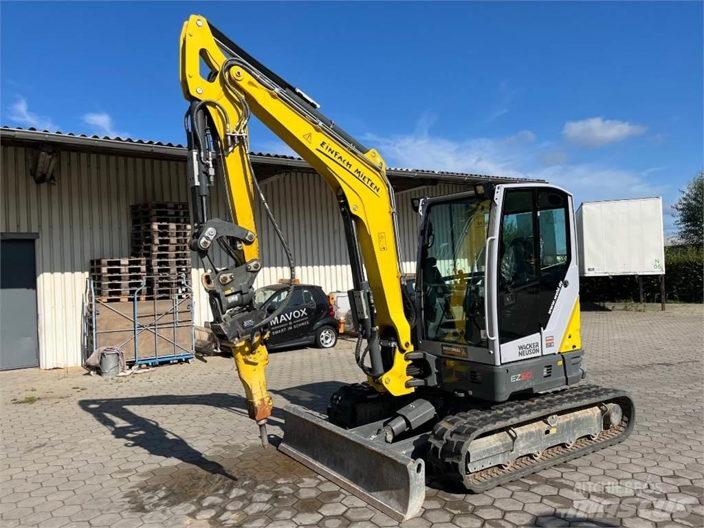 Neuson EZ50 Міні-екскаватори < 7т