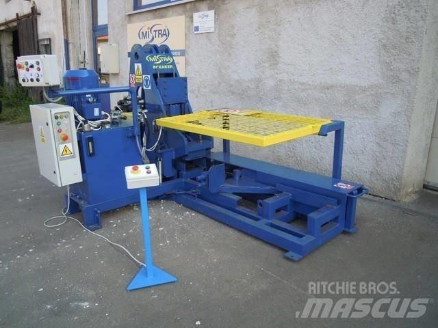 Mistra RAIL BREAKER Роздрібнювачі