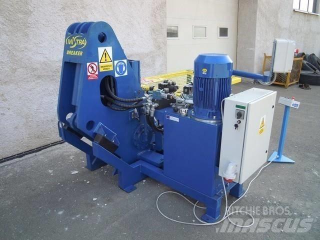 Mistra RAIL BREAKER Роздрібнювачі