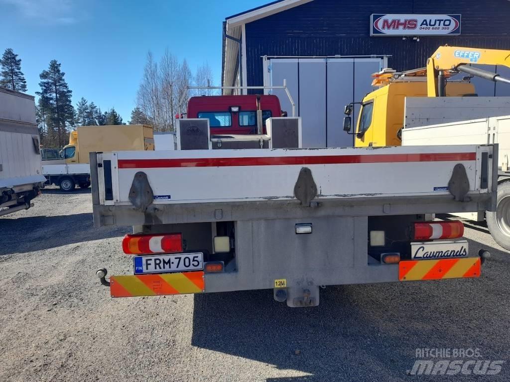 Mercedes-Benz Atego Вантажівки-платформи/бокове розвантаження