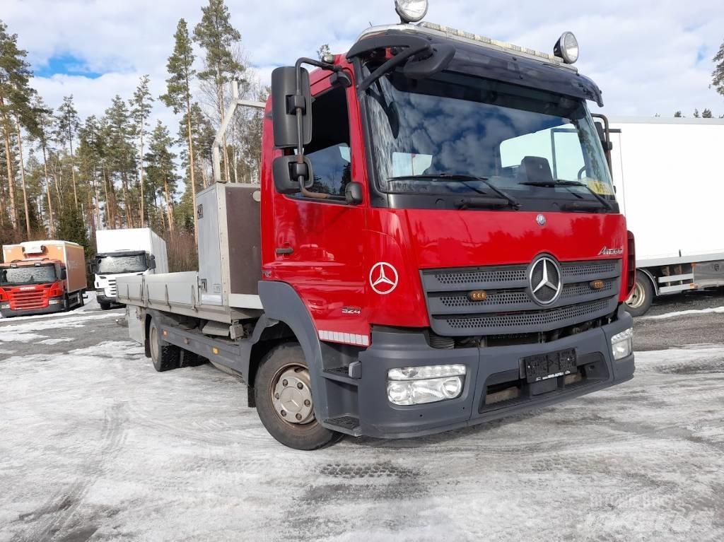 Mercedes-Benz Atego Вантажівки-платформи/бокове розвантаження