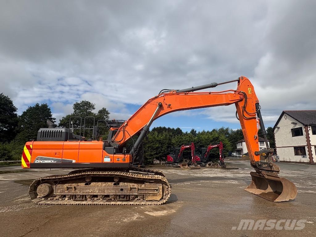 Doosan DX380LC-5 Гусеничні екскаватори