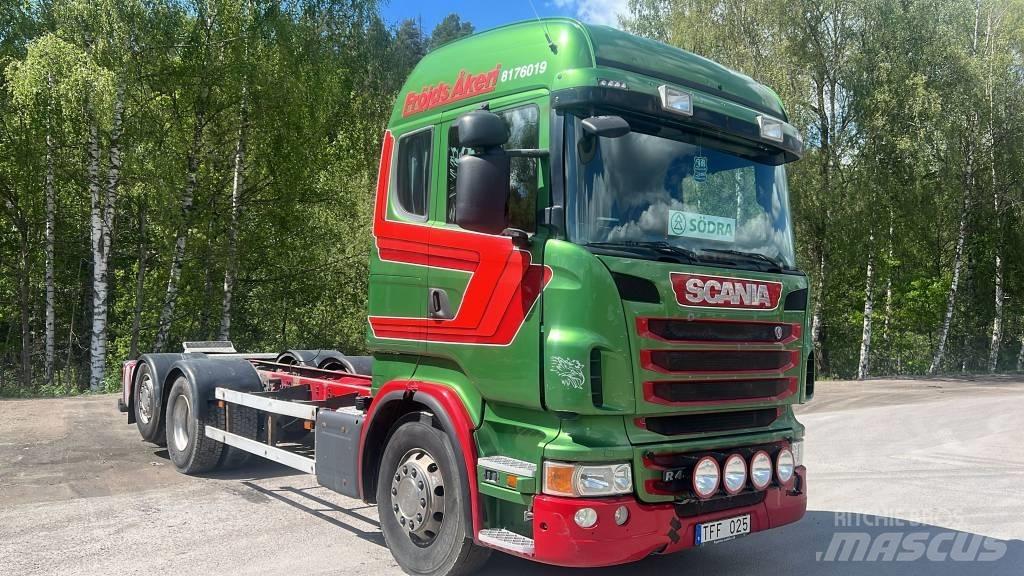Scania R 480 LB Шасі з кабіною