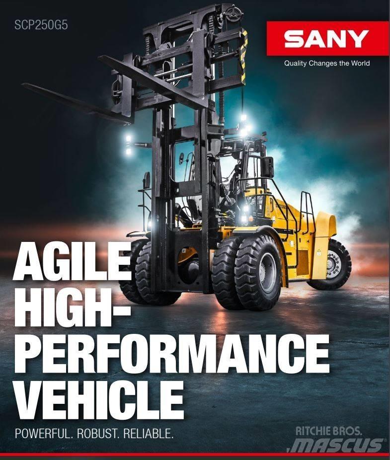 Sany SCP 250 G5 Дизельні навантажувачі