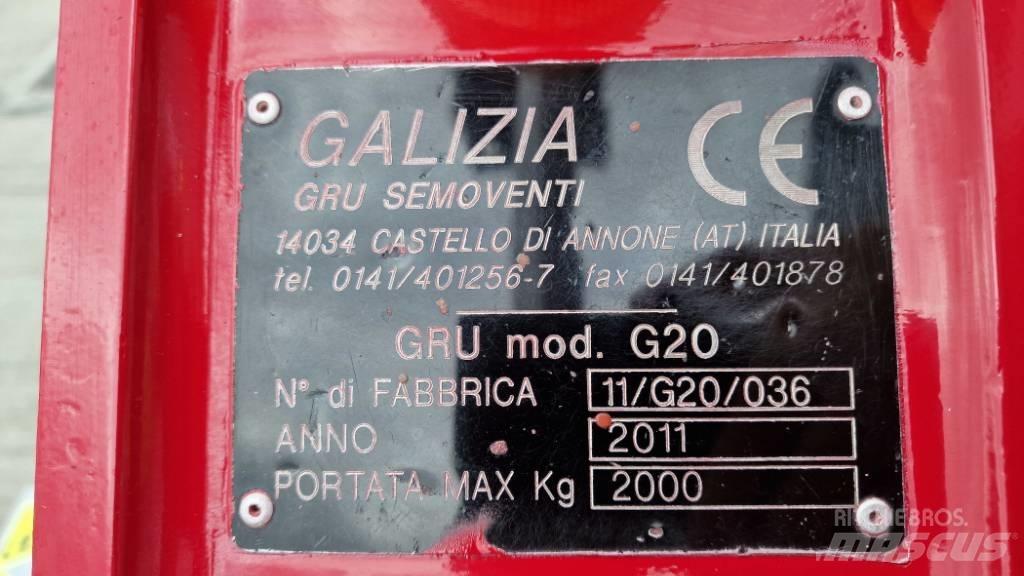 Galizia G20 Інші крани
