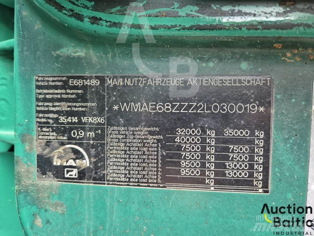 MAN FE410 Самоскиди