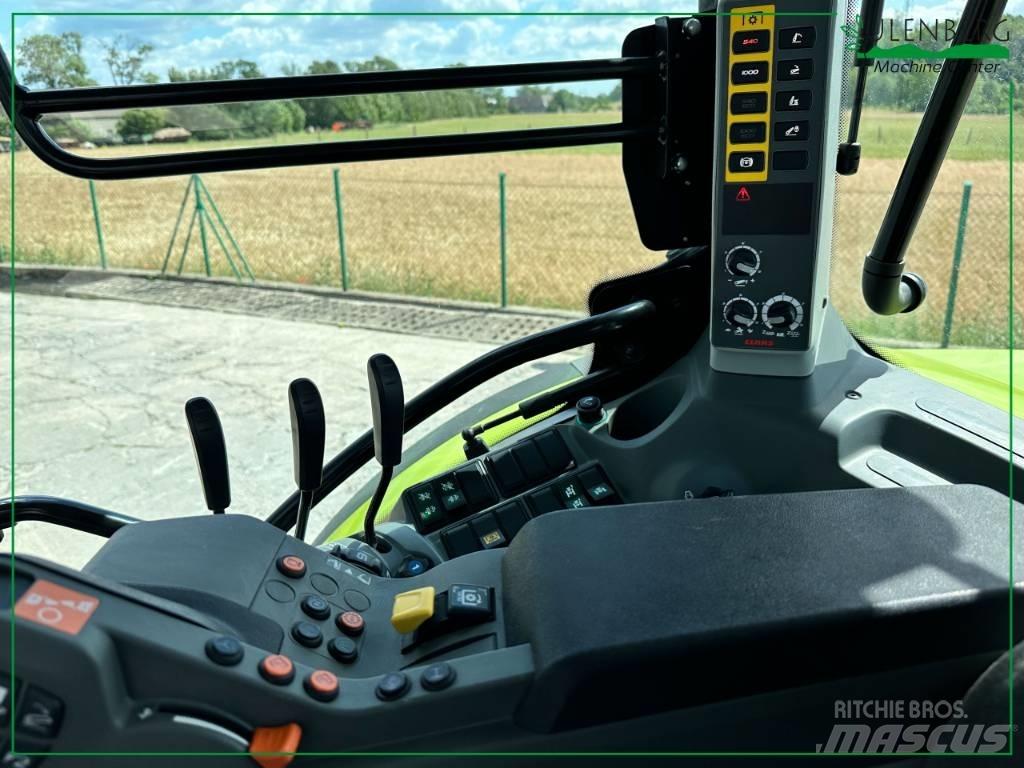 CLAAS ARION 610 Трактори