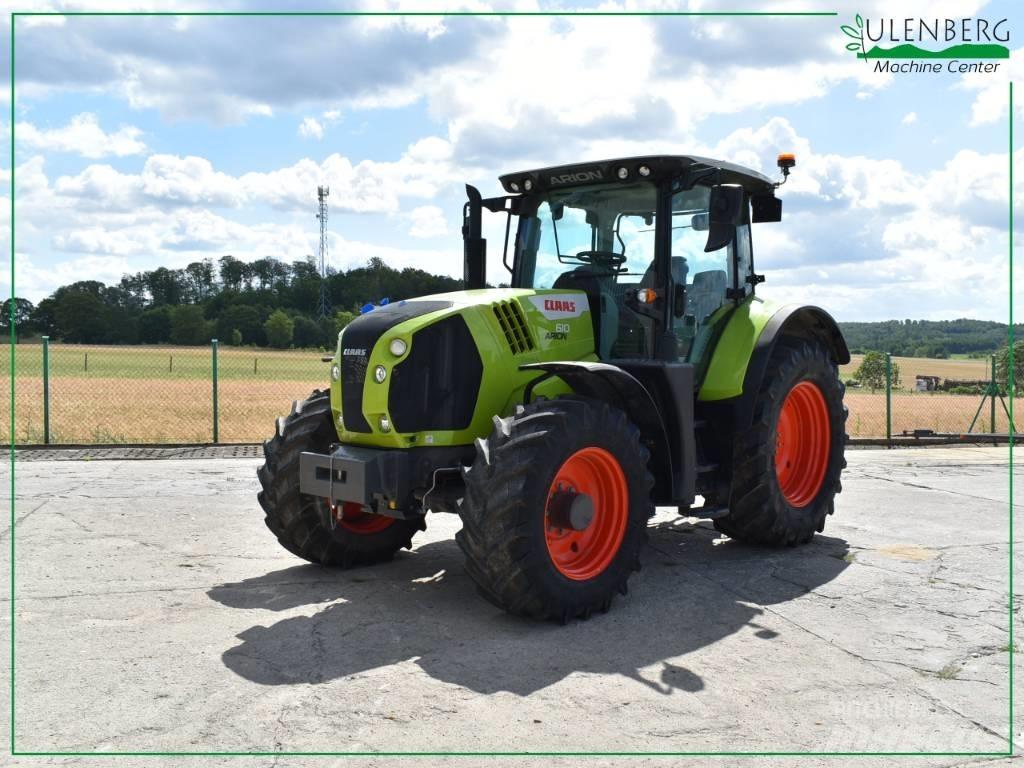 CLAAS ARION 610 Трактори