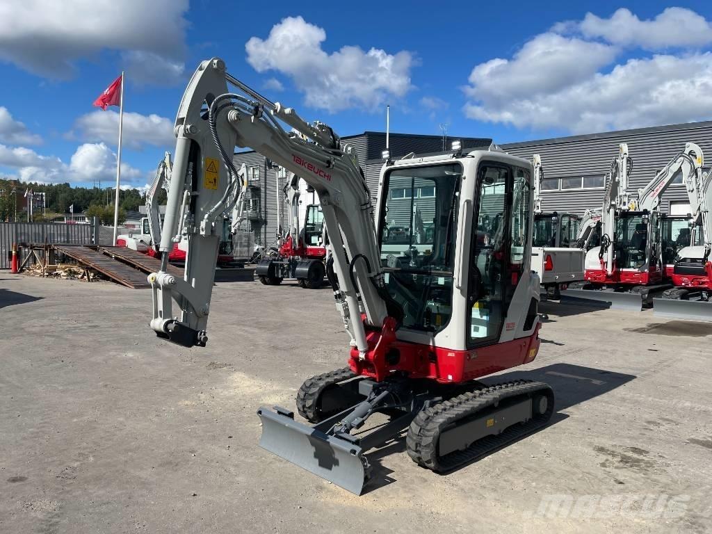 Takeuchi TB 225 Міні-екскаватори < 7т