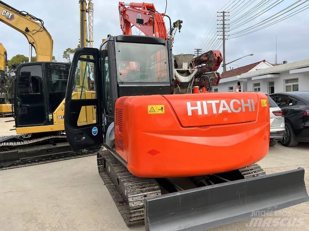 Hitachi ZX 70 Міні-екскаватори < 7т