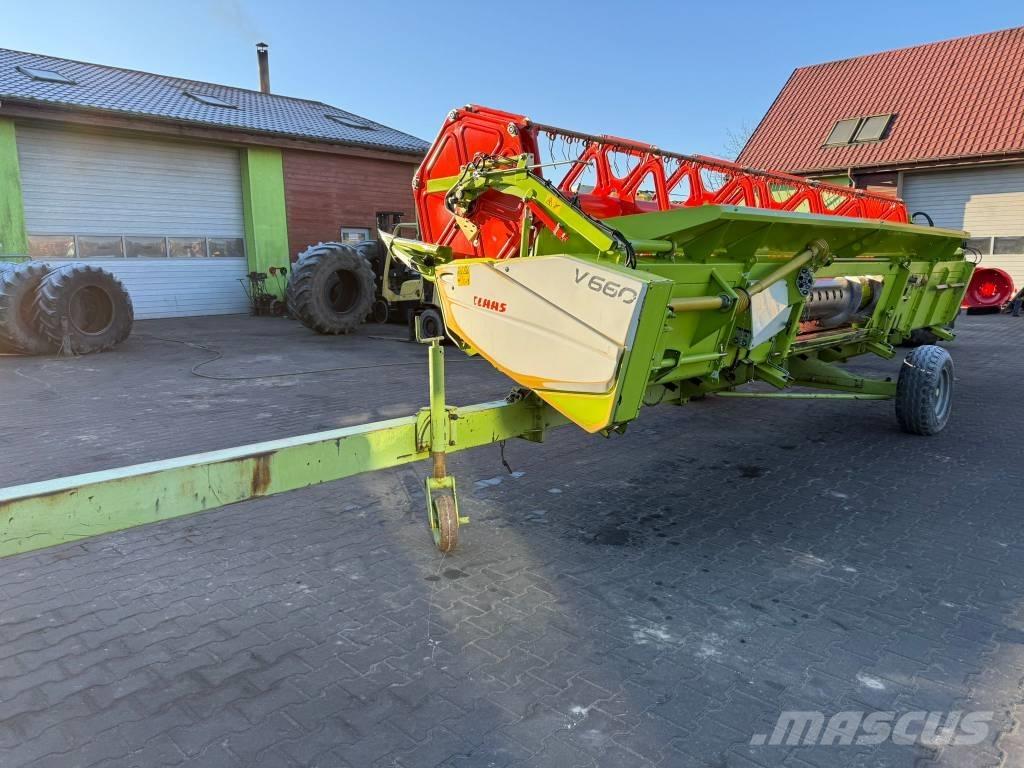 CLAAS Lexion 660 Зернозбиральні комбайни