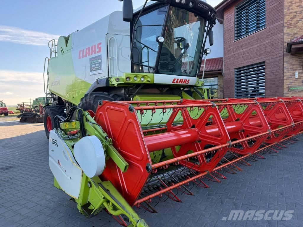 CLAAS Lexion 660 Зернозбиральні комбайни