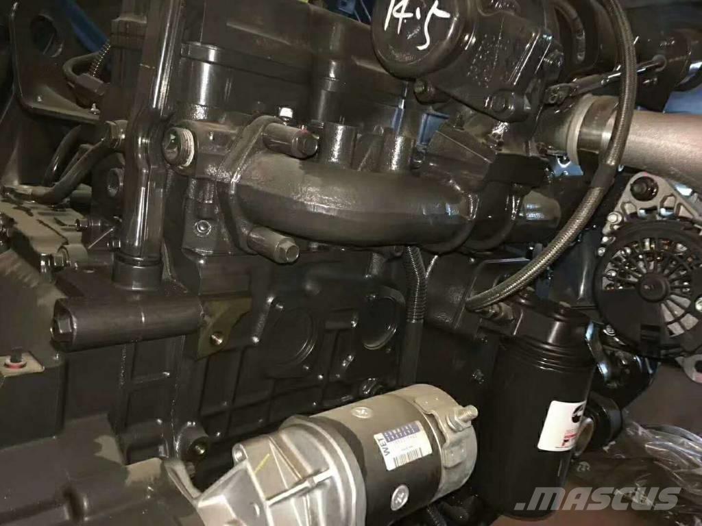 Cummins QSB4.5-C160 Двигуни