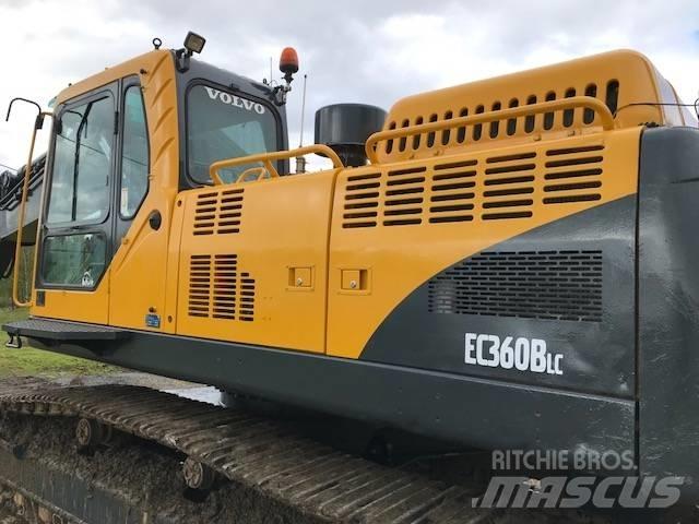 Volvo EC 360 B LC Гусеничні екскаватори