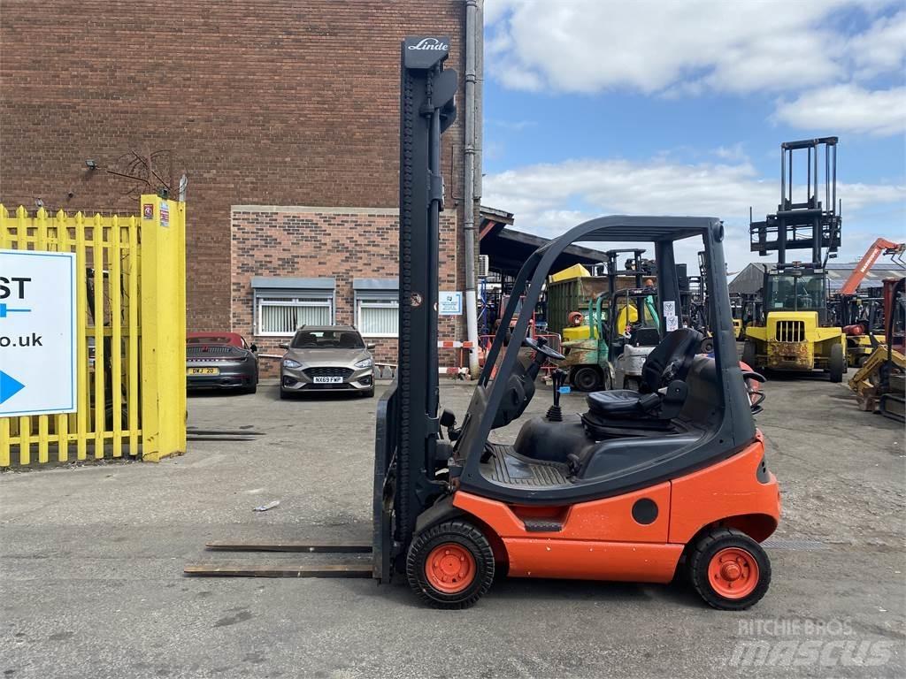 Linde H16T-03 Газові навантажувачі