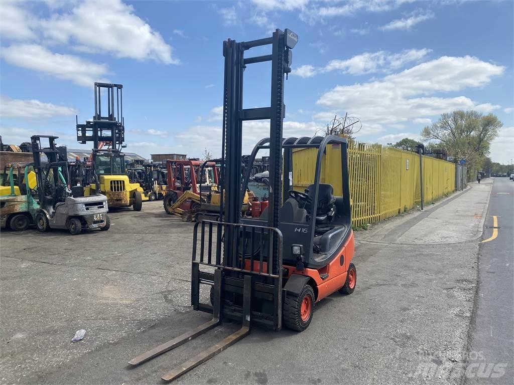 Linde H16T-03 Газові навантажувачі