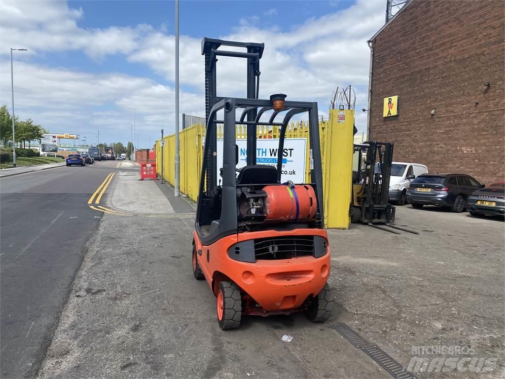 Linde H16T-03 Газові навантажувачі
