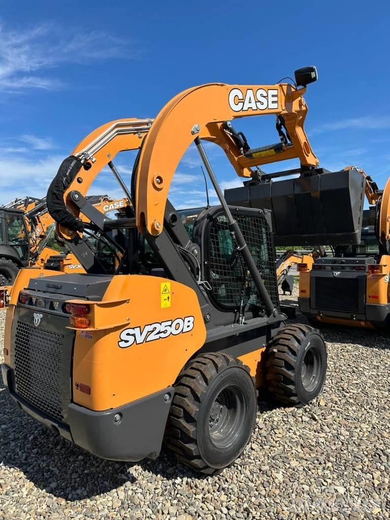 CASE SV 250 Міні-навантажувачі