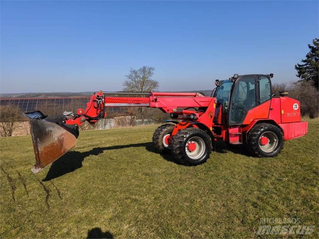 Schäffer 9310 T Малі навантажувачі