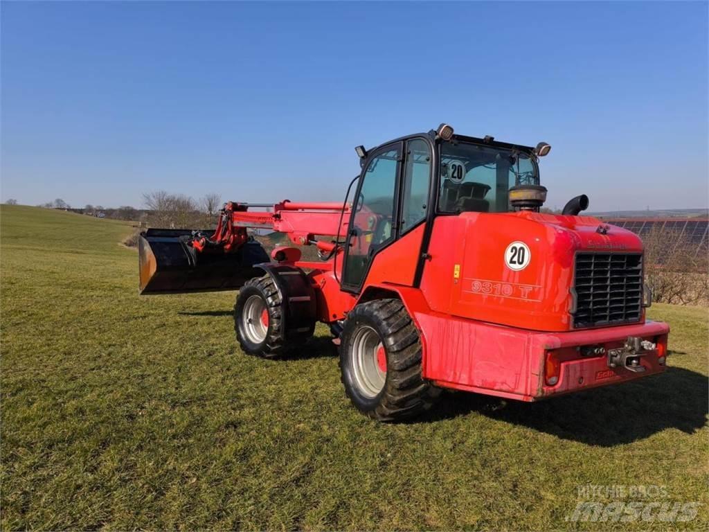 Schäffer 9310 T Малі навантажувачі
